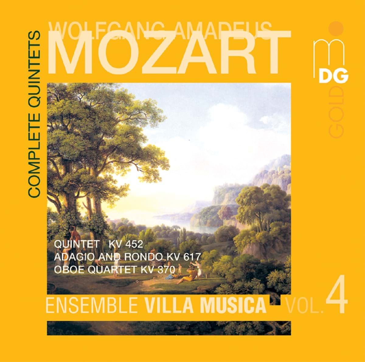 Bild von W. A. Mozart - Sämtliche Quintette Vol. 4