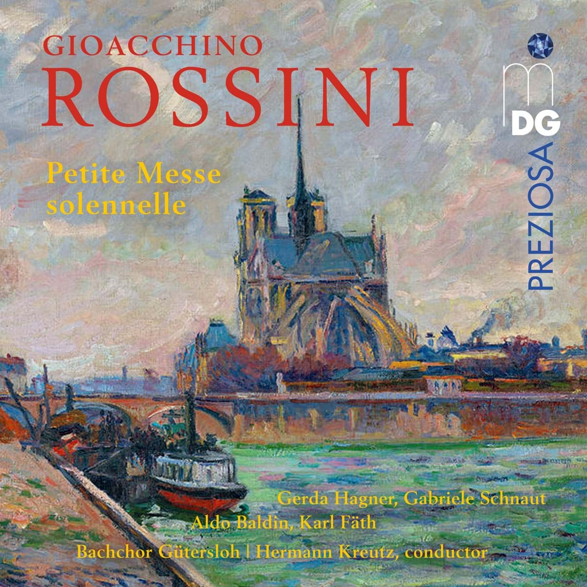 Bild von Gioacchino Rossini - Petite Messe solennelle