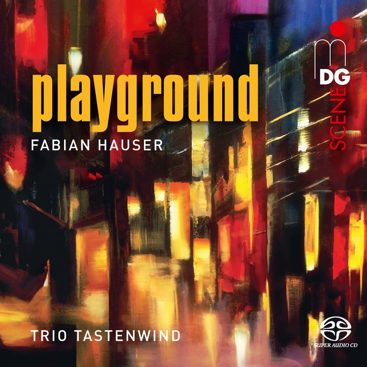 Bild von Fabian Hauser - playground - Kammermusik