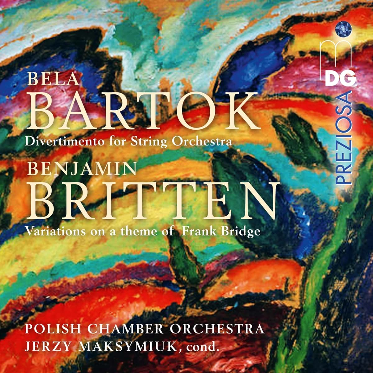 Bild von B. Bartók & B. Britten - Orchesterwerke