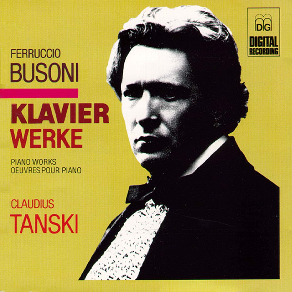 Bild von Ferruccio Busoni - Klavierwerke