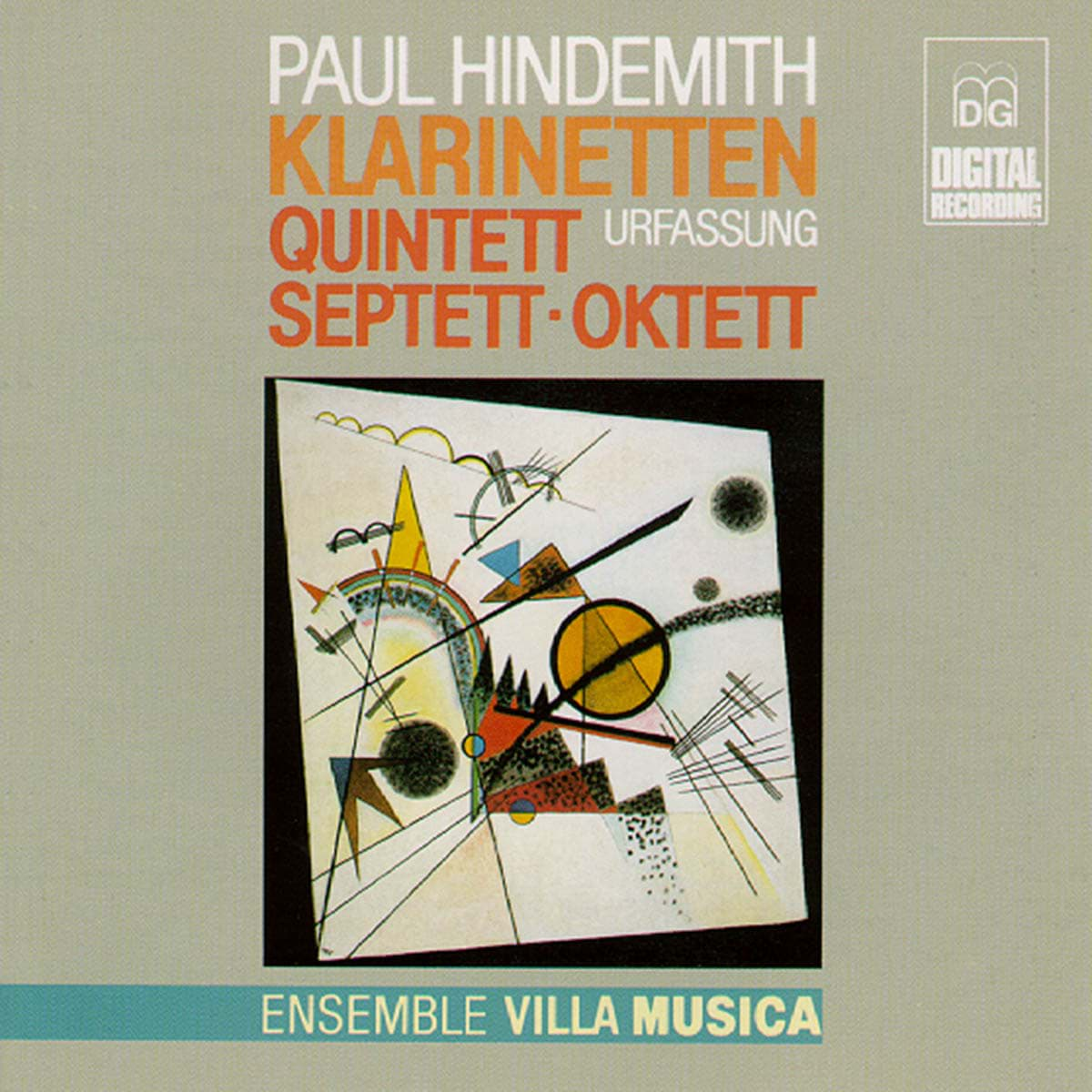 Bild von Paul Hindemith - Kammermusik