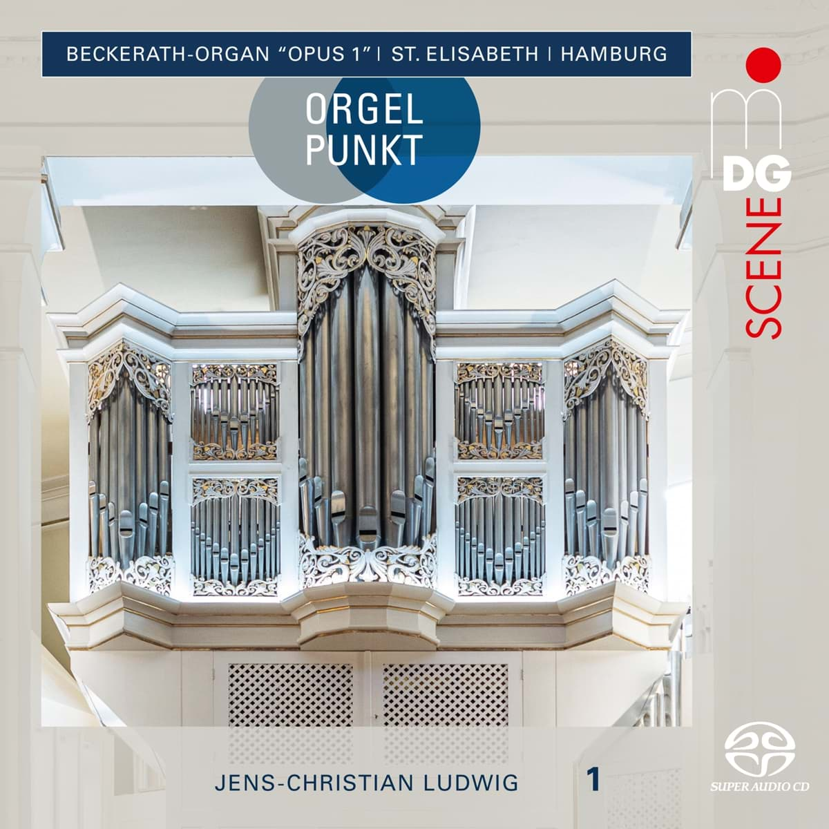 Bild von Orgelpunkt: Beckerath Orgel, St. Elisabeth, Hamburg