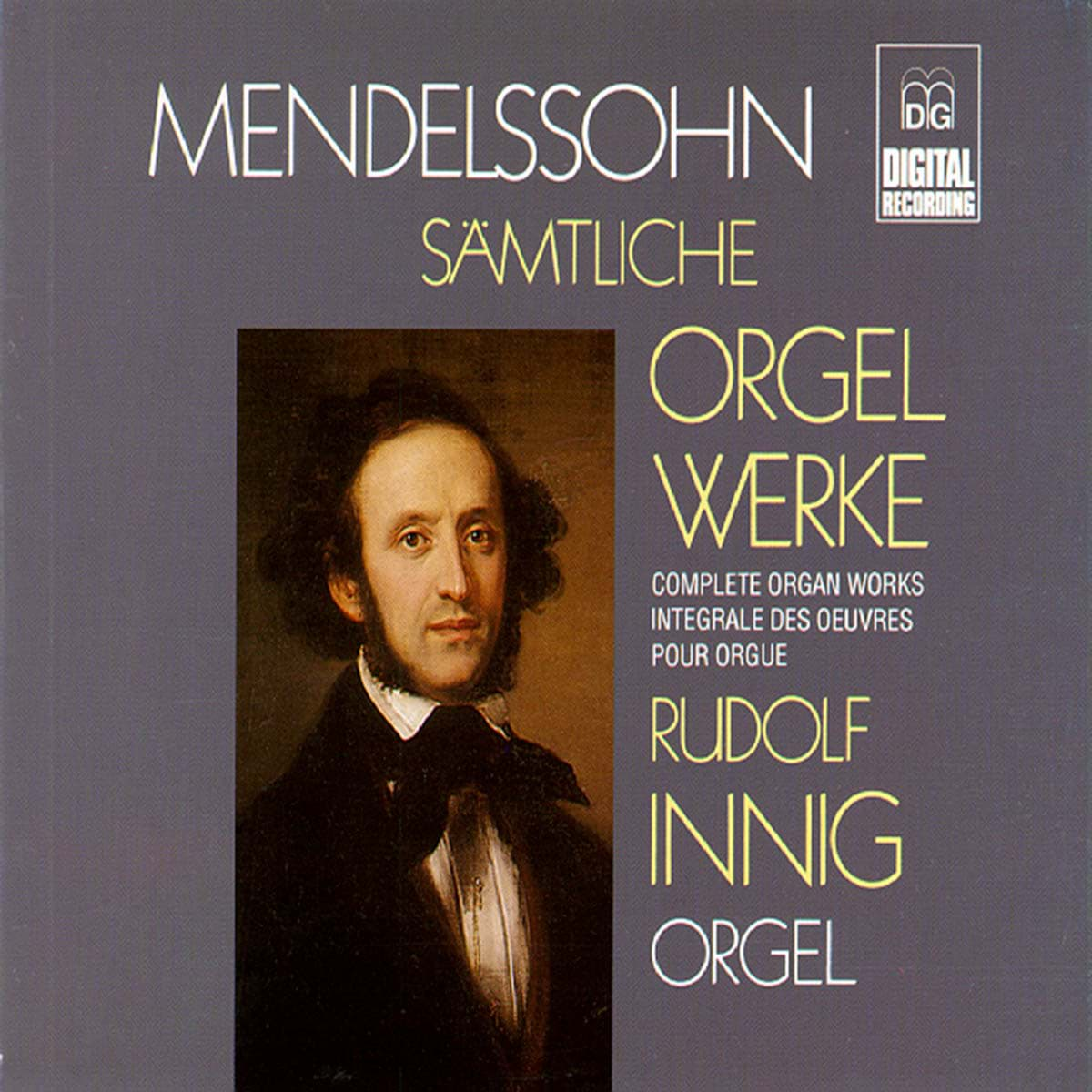 Bild von Felix Mendelssohn Bartholdy - Sämtliche Orgelwerke