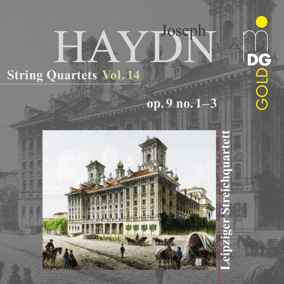 Bild von Joseph Haydn - Streichquartette Vol. 14