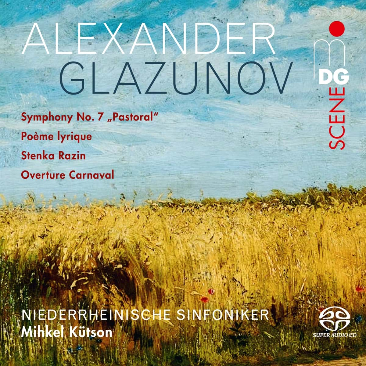 Bild von Alexander Glazunov - Orchesterwerke