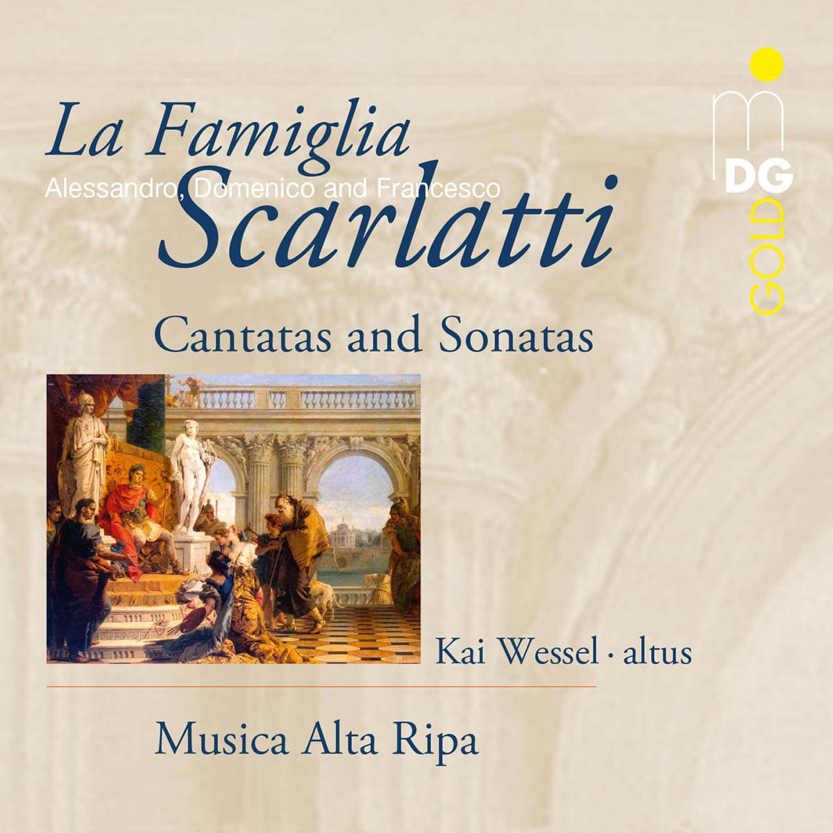 Bild von A., D, & F. Scarlatti - Kantaten und Sonaten