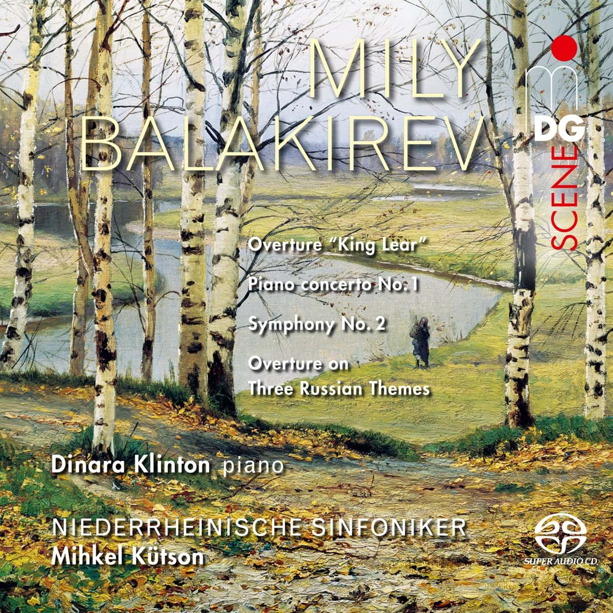 Bild von Mily Balakirev - Orchesterwerke