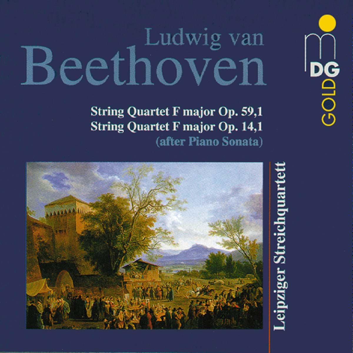 Bild von L. v. Beethoven - Streichquartette