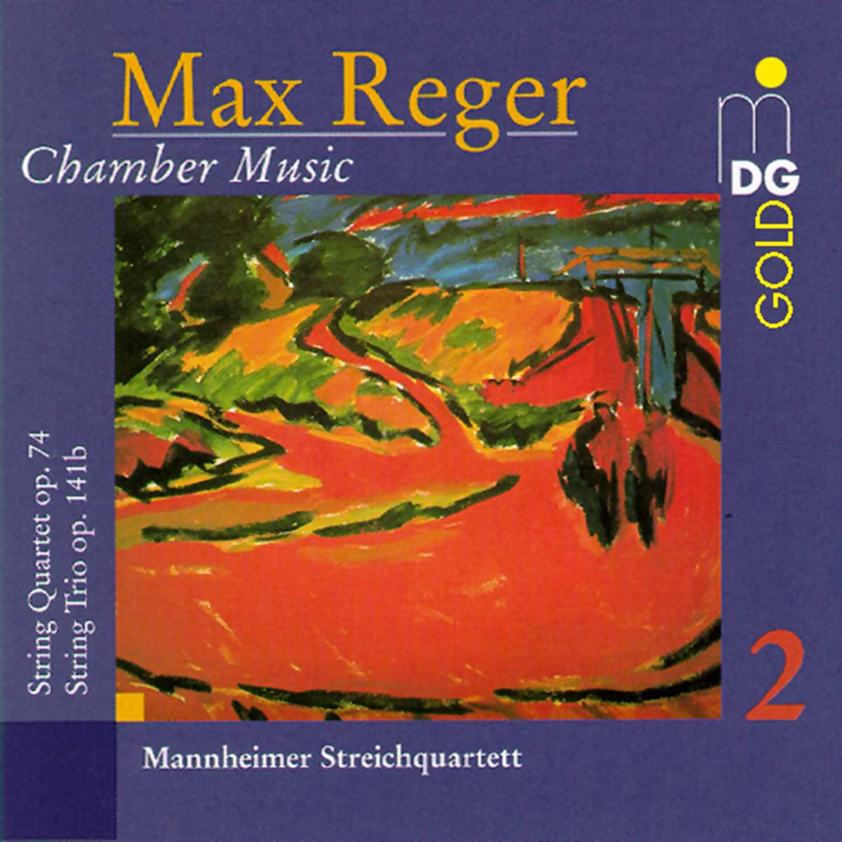 Bild von Max Reger - Kammermusik Vol. 2