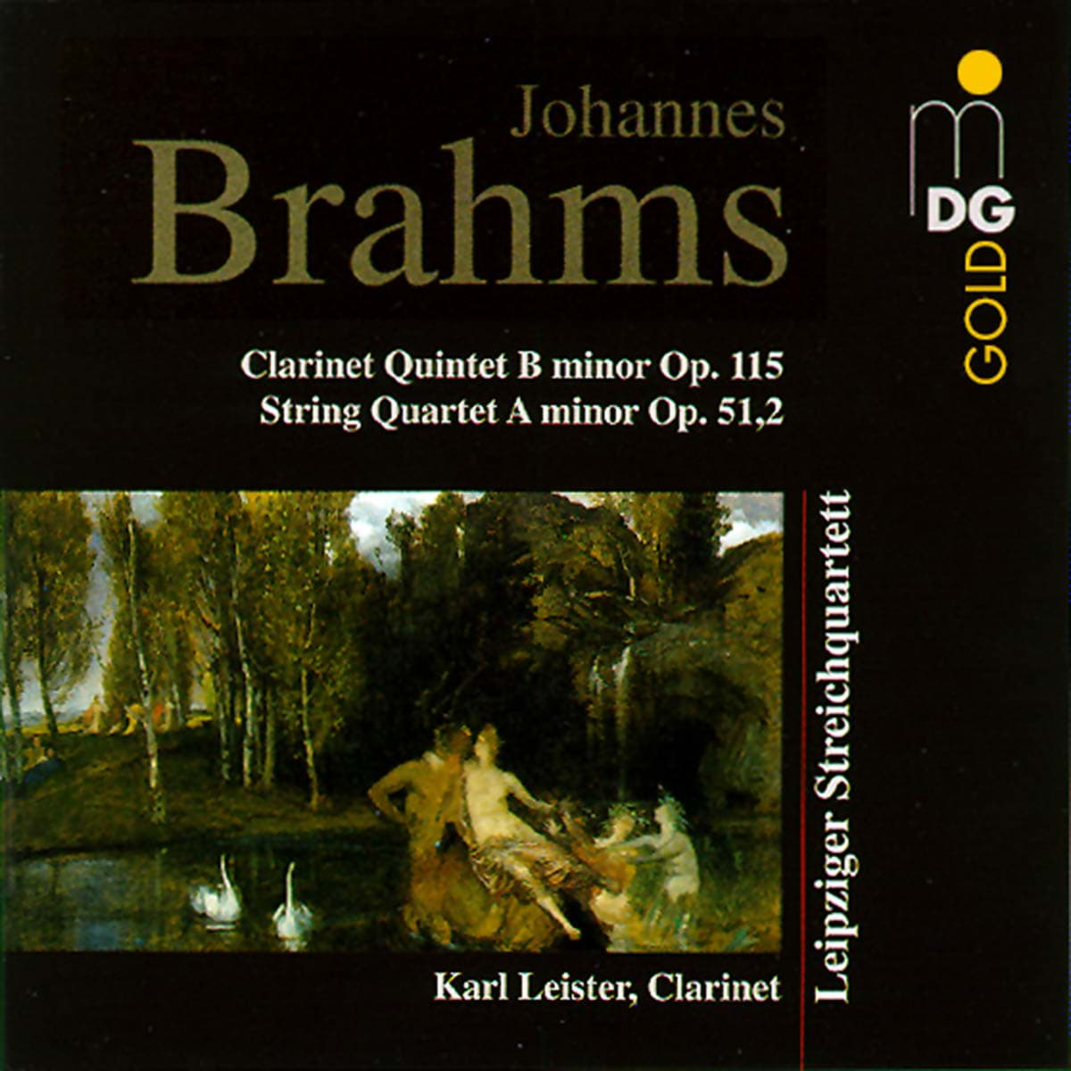 Bild von Johannes Brahms - Kammermusik