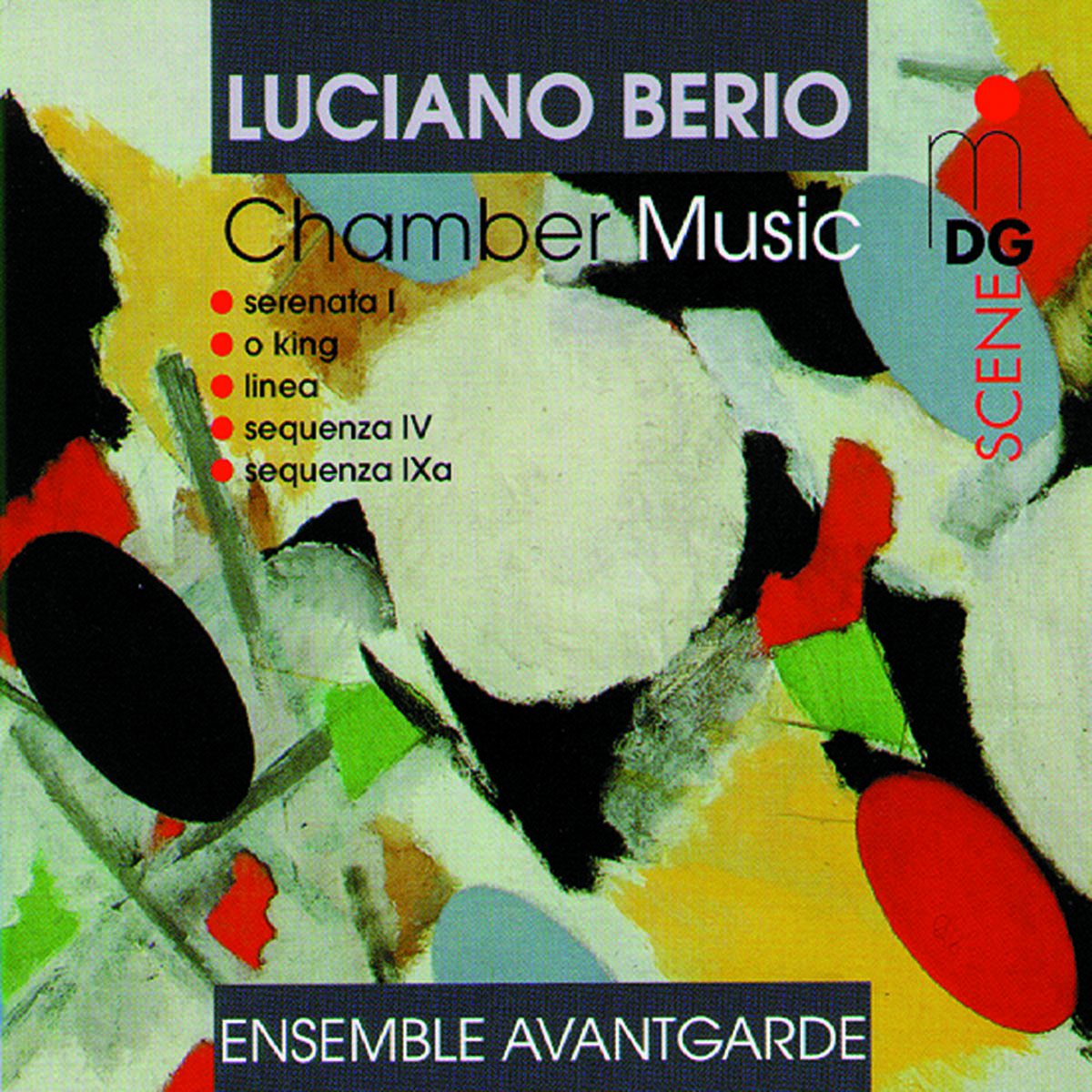 Bild von Luciano Berio - Kammermusik