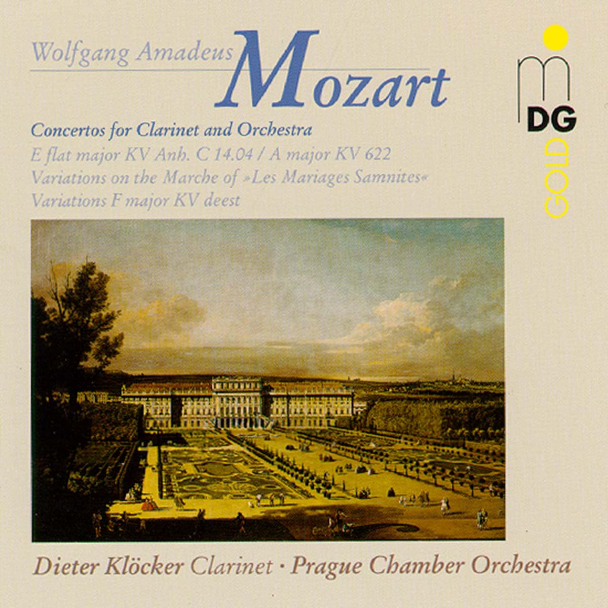 Bild von W. A. Mozart - Klarinettenkonzerte