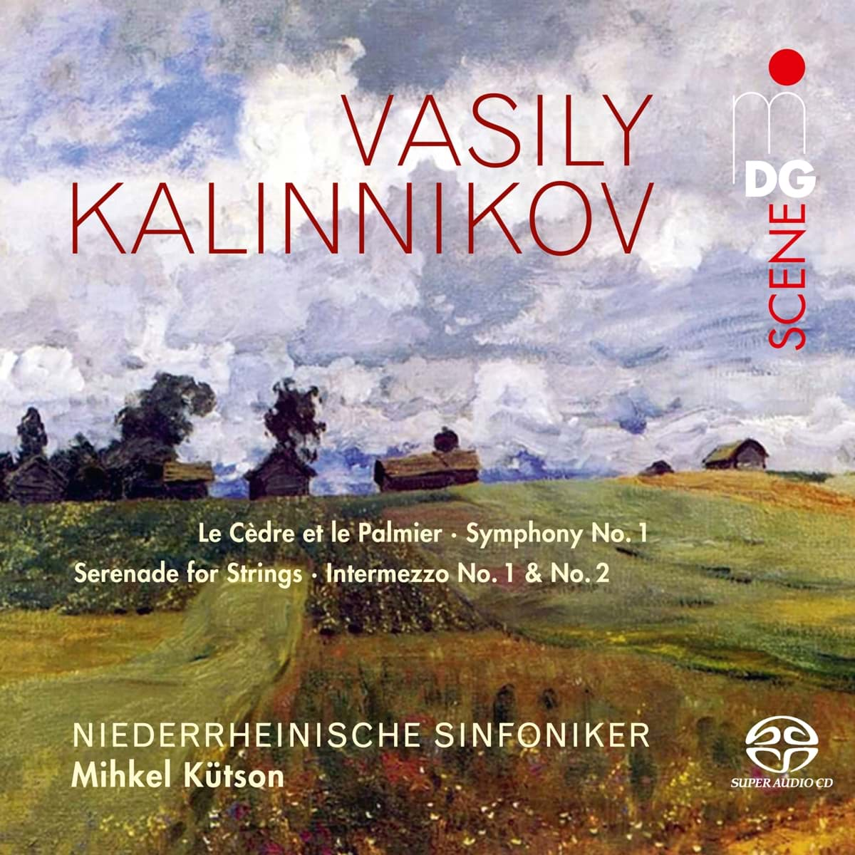 Bild von Vasily Kalinnikov - Ochesterwerke