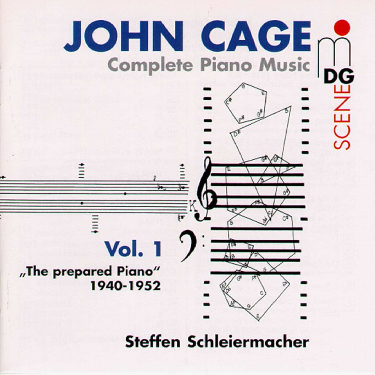 Bild von John Cage - Sämtliche Klavierwerke Vol. 1