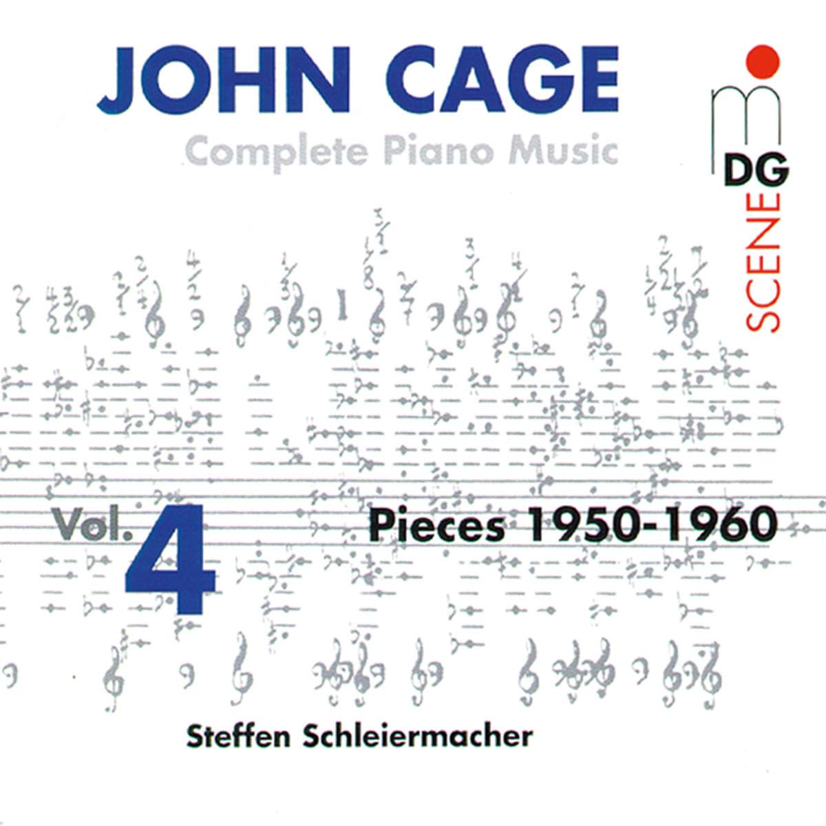 Bild von John Cage - Sämtl. Klavierwerke Vol. 4