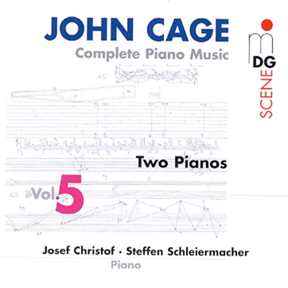 Bild von John Cage - Sämtl. Klavierwerke Vol. 5