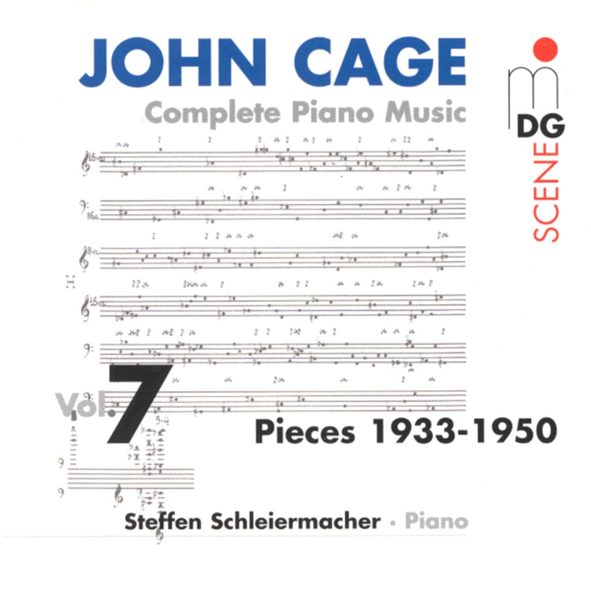 Bild von John Cage - Sämtl. Klavierwerke Vol. 7