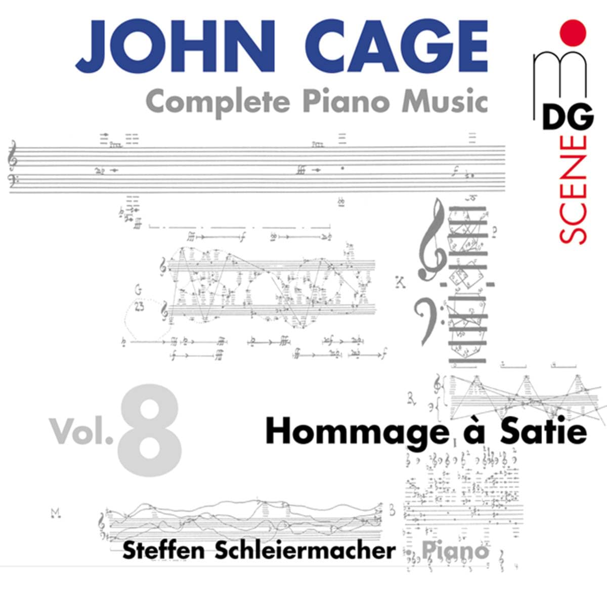 Bild von John Cage - Sämtl. Klavierwerke Vol. 8