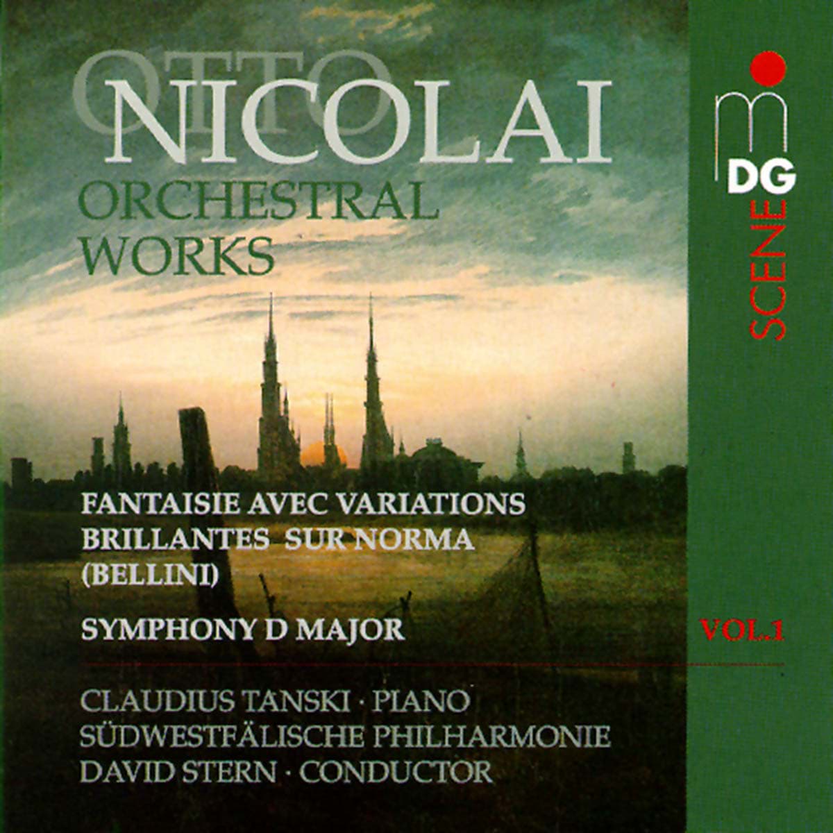 Bild von Otto Nicolai - Orchesterwerke