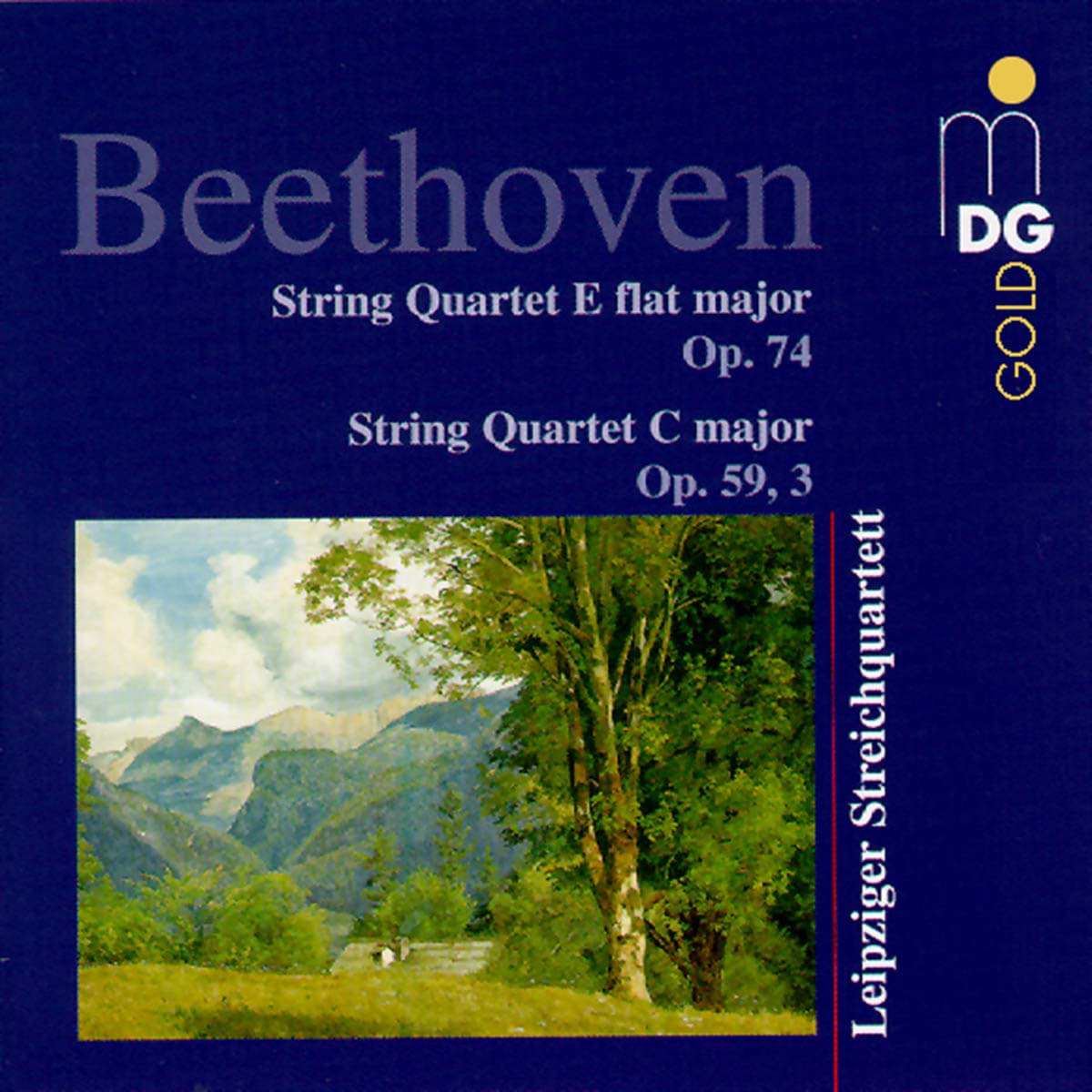 Bild von Ludwig van Beethoven - Streichquartette