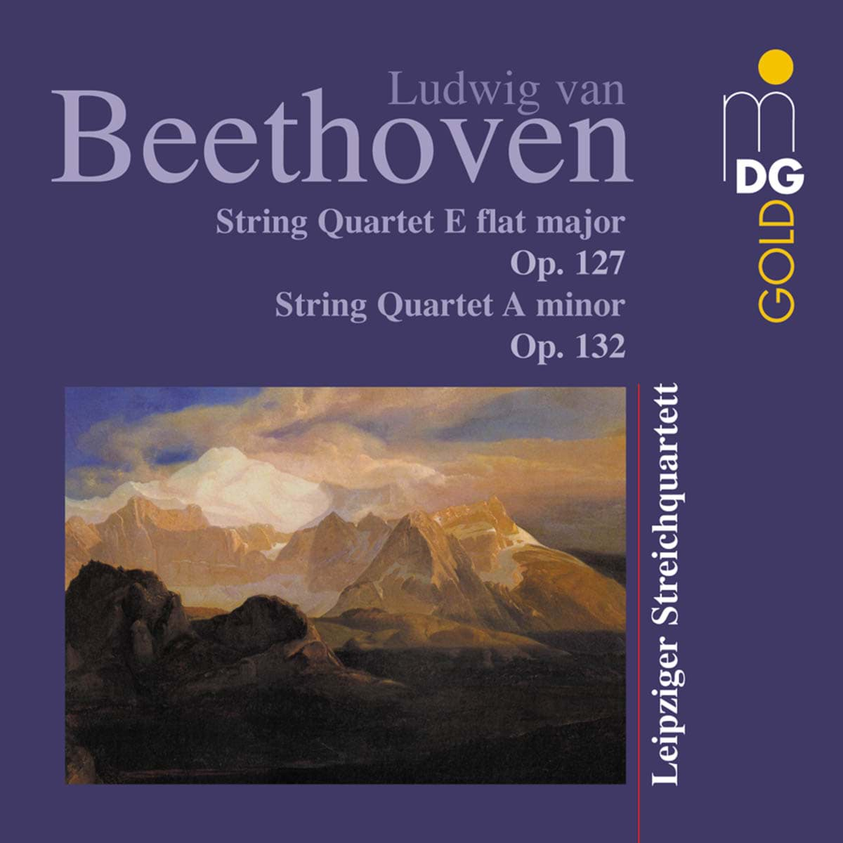 Bild von L. v. Beethoven - Streichquartette