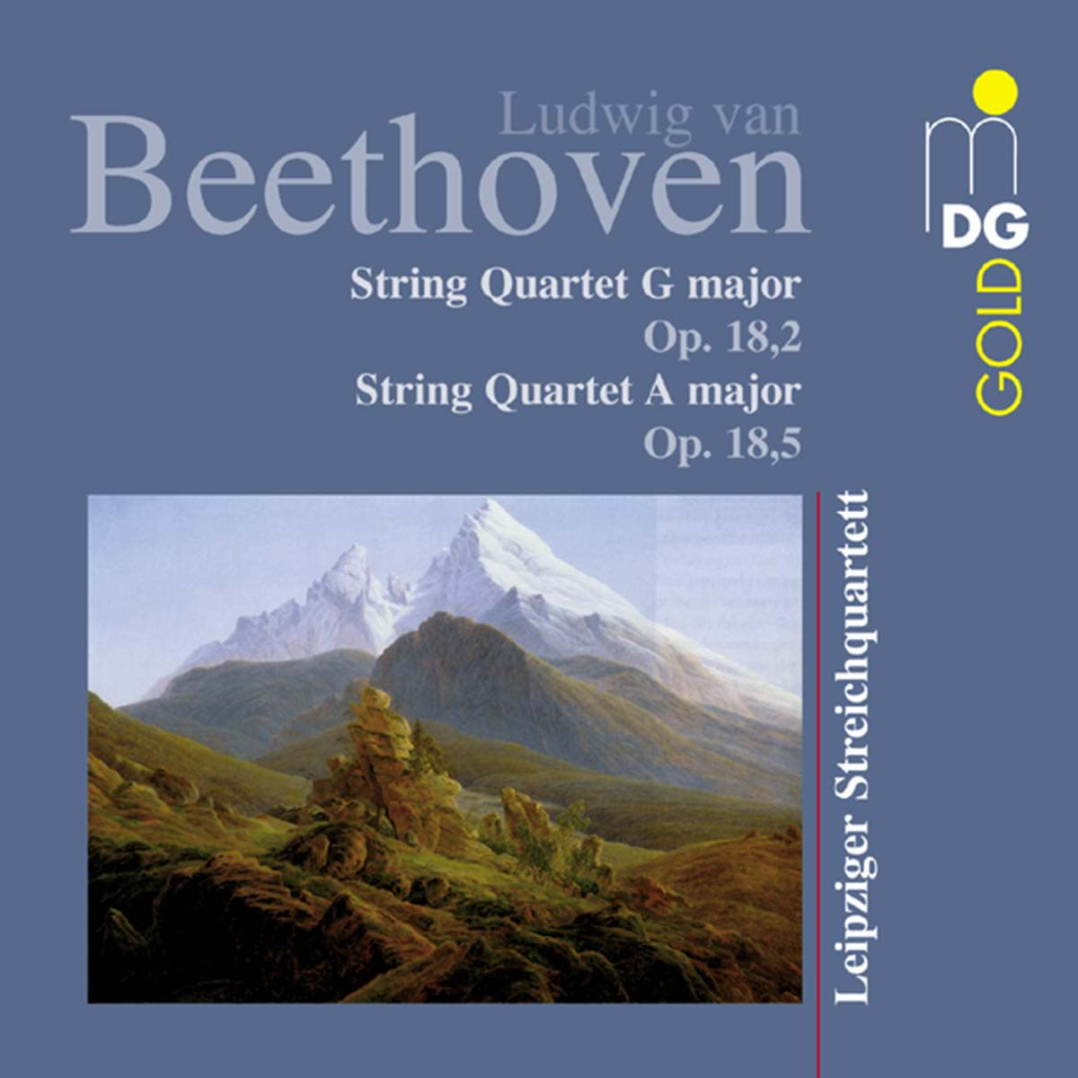 Bild von Ludwig van Beethoven - Streichquartette