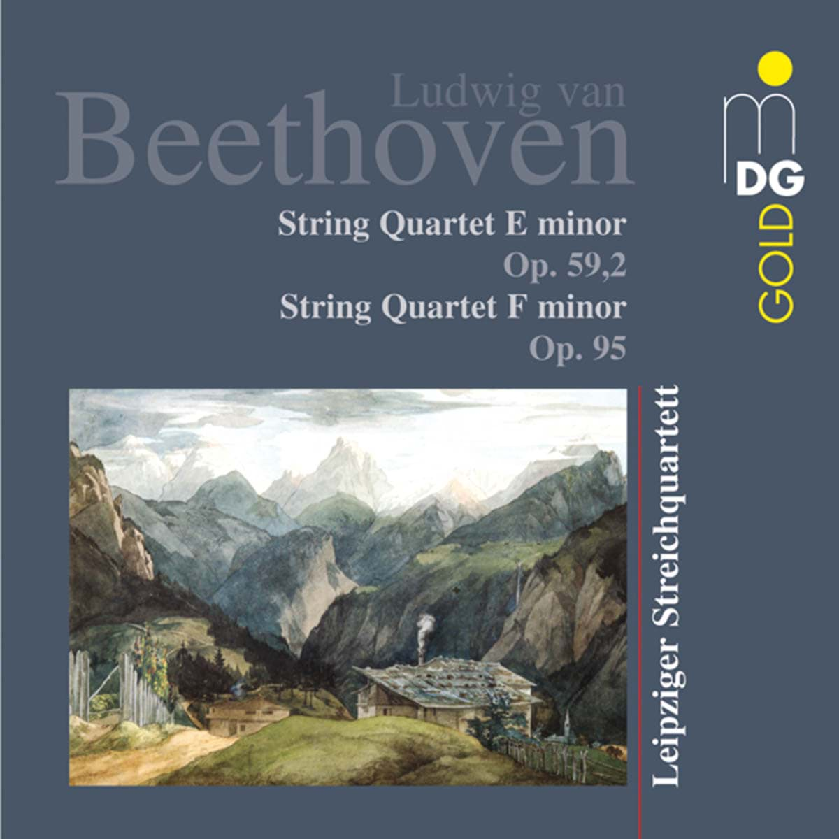 Bild von Ludwig van Beethoven - Streichquartette