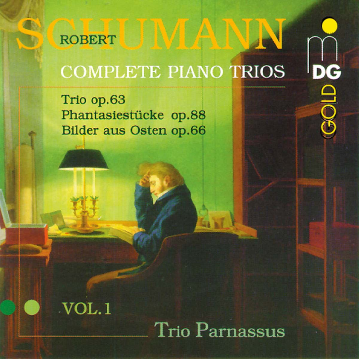 Bild von Robert Schumann - Sämtliche Klaviertrios Vol. 1