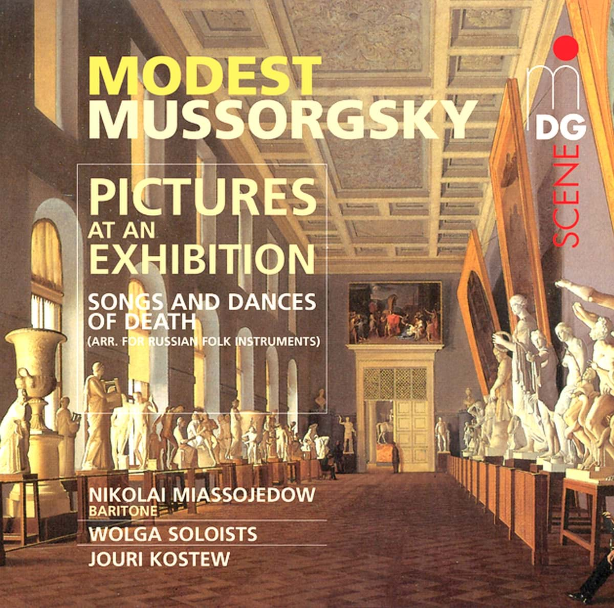 Bild von Modest Mussorgsky - Orchesterwerke