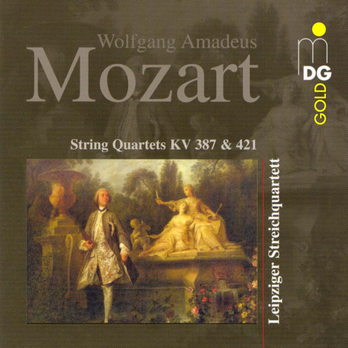 Bild von W. A. Mozart - Streichquartette