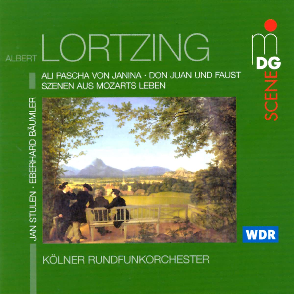 Bild von A. Lortzing - Szenen aus Mozarts Leben