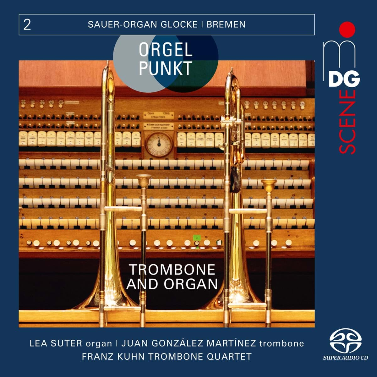 Bild von Orgelpunkt: Sauer – Orgel, Die Glocke Bremen, Vol. 2