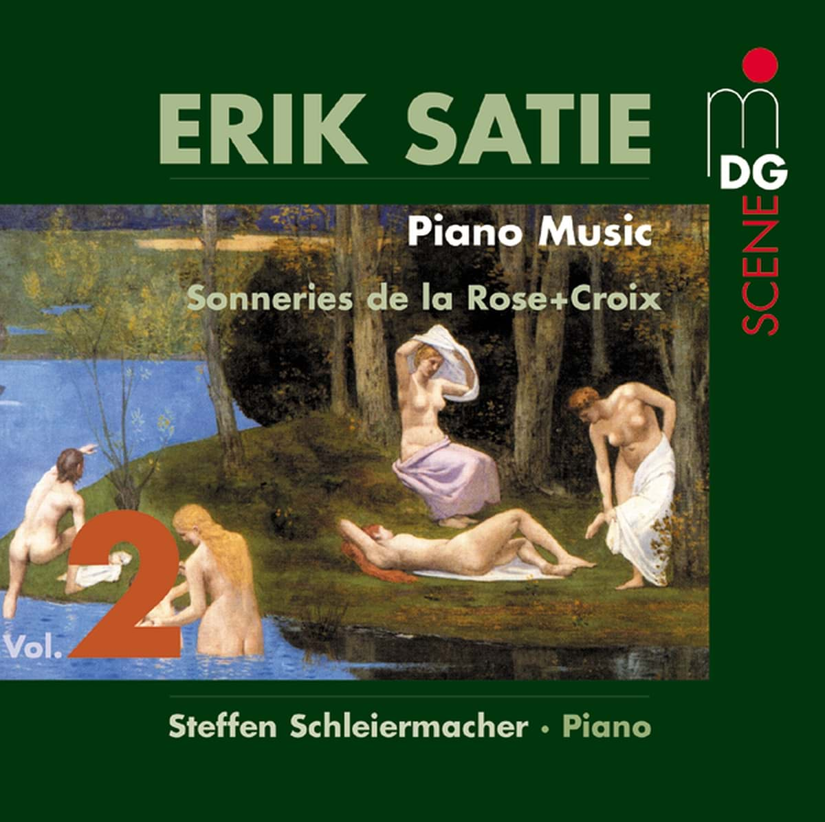 Bild von Erik Satie - Klaviermusik Vol. 2