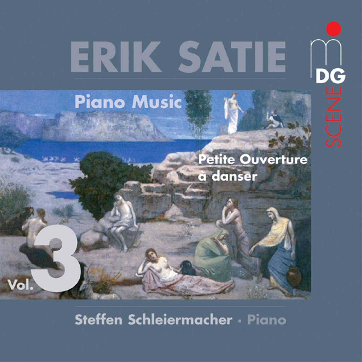 Bild von Eric Satie - Klavierwerke Vol. 3