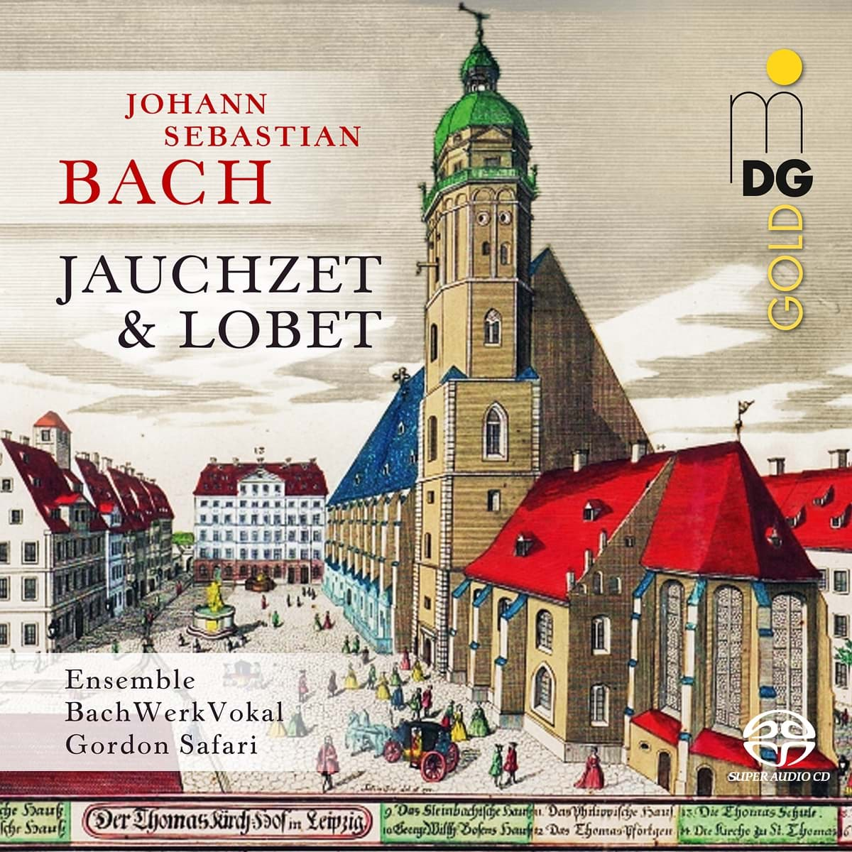 Bild von J. S. Bach - Jauchzet & Lobet