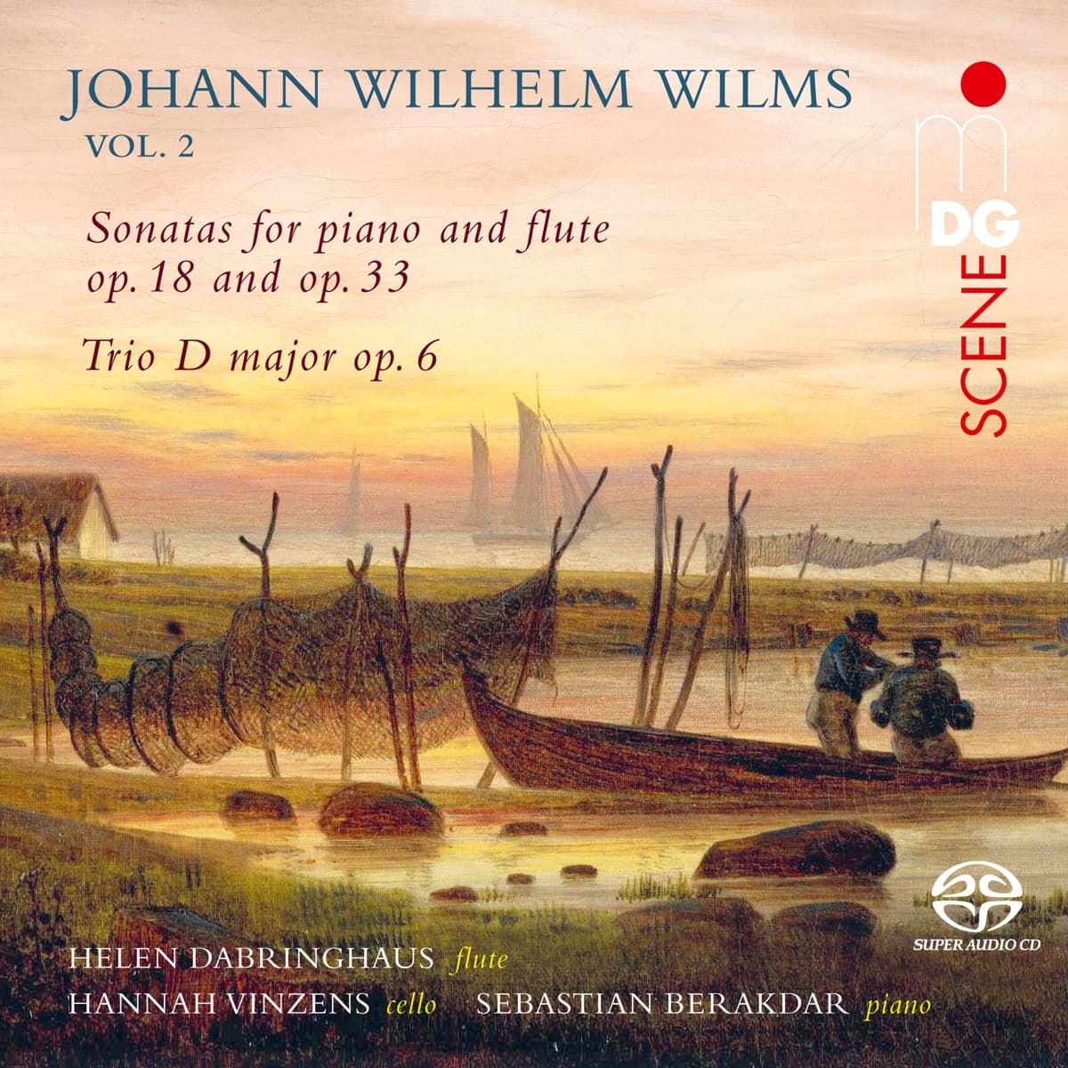 Bild von Johann Wilhelm Wilms - Kammermusik für Flöte Vol. 2