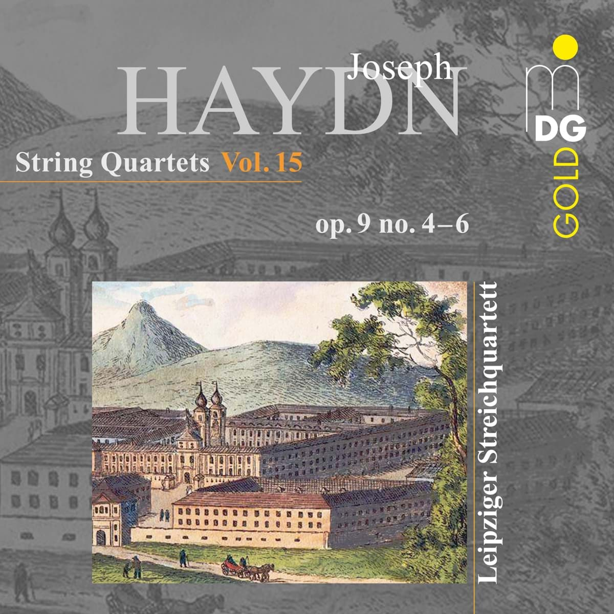 Bild von Joseph Haydn - Streichquartette Vol. 15