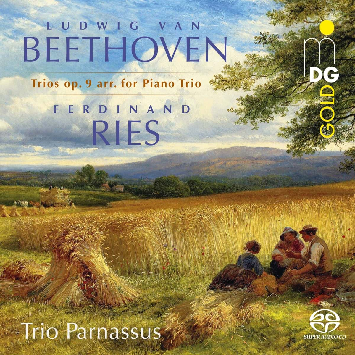 Bild von L. v. Beethoven/ F. Ries - Trios, Op. 9