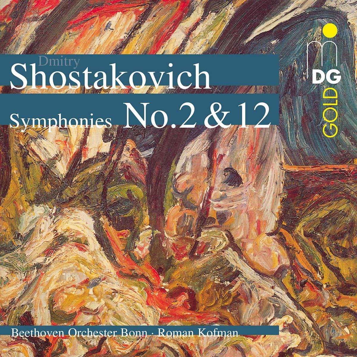 Bild von Dmitri Schostakowitsch - Sämtliche Sinfonien Vol. 6