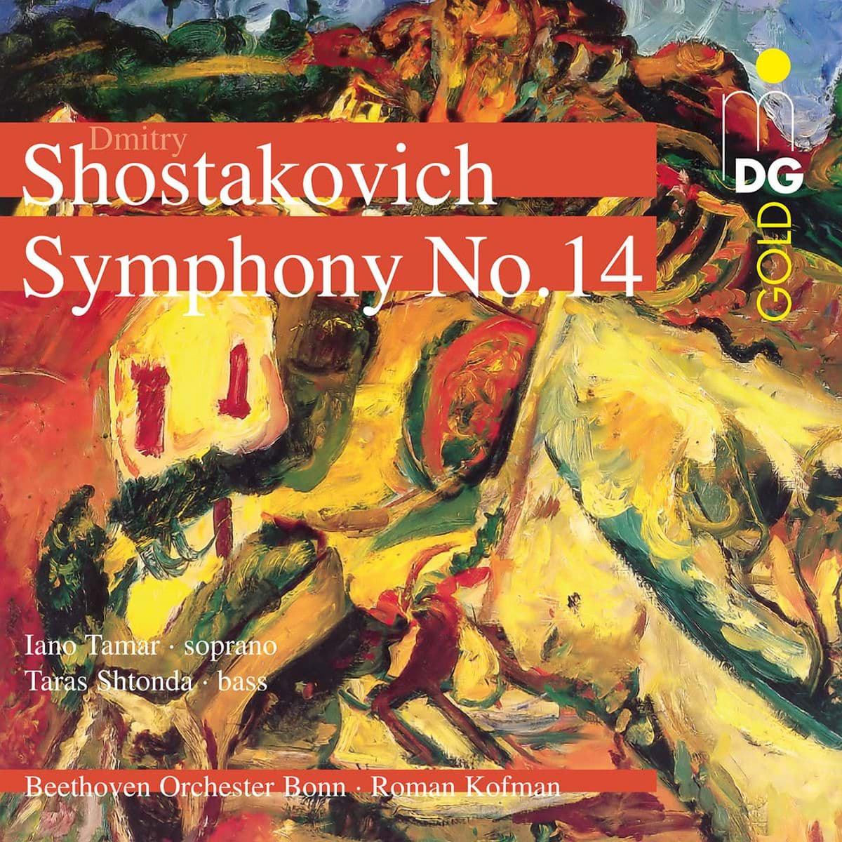 Bild von Dmitri Schostakowitsch - Sämtliche Sinfonien Vol. 8