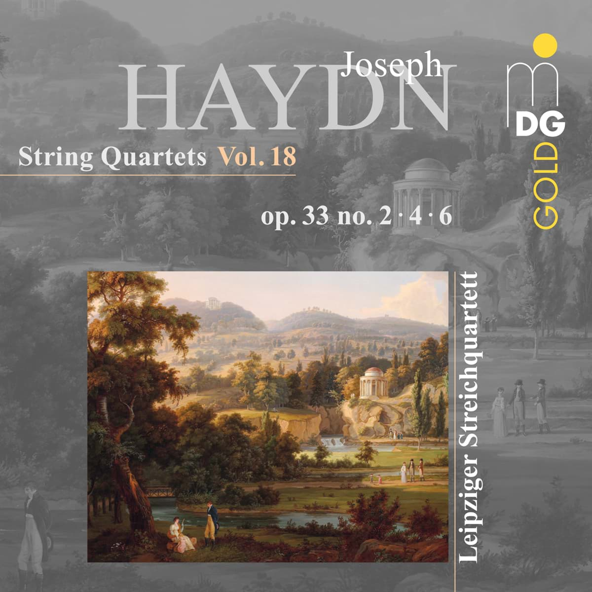 Bild von Joseph Haydn - Streichquartette Vol. 18