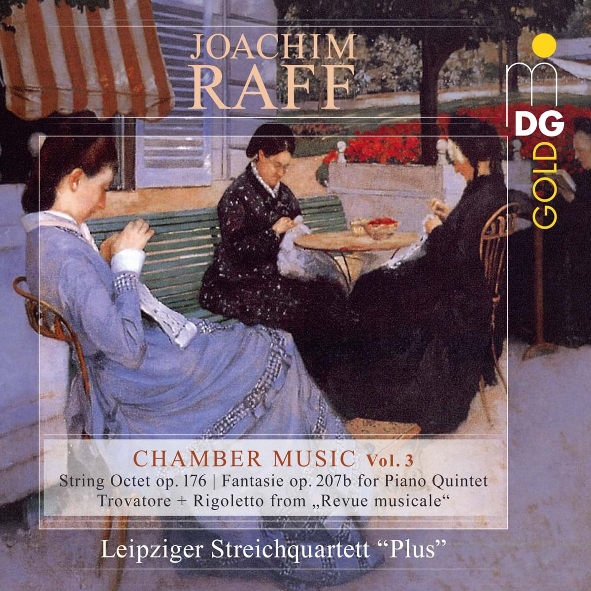 Bild von Joachim Raff - Chamber Music Vol.3