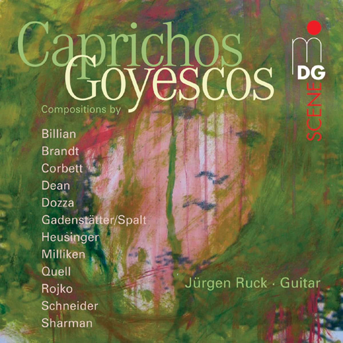 Bild von Caprichos Goyescos - Gitarrenwerke