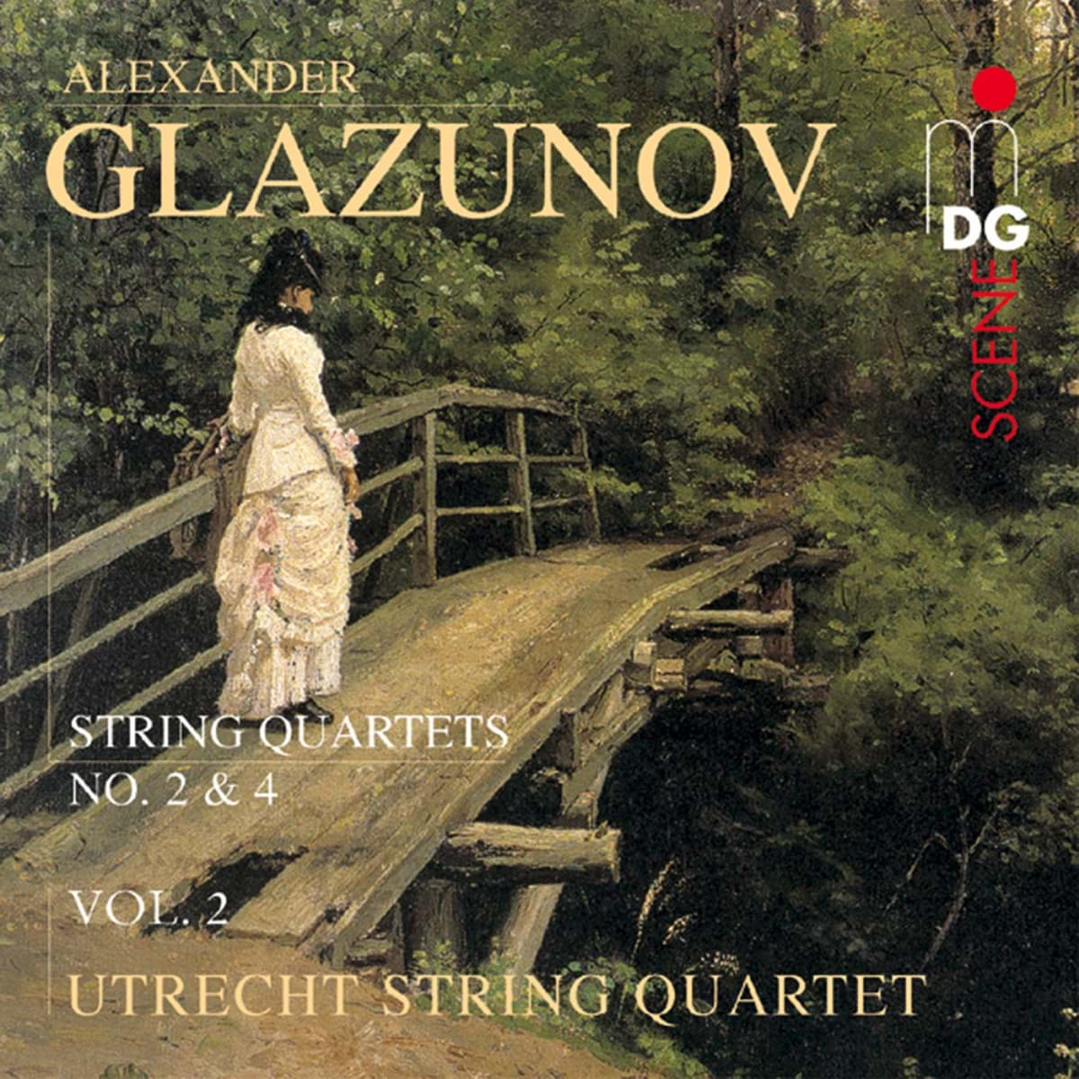 Bild von Alexander Glazunov - Sämtliche Streichquartette Vol. 2