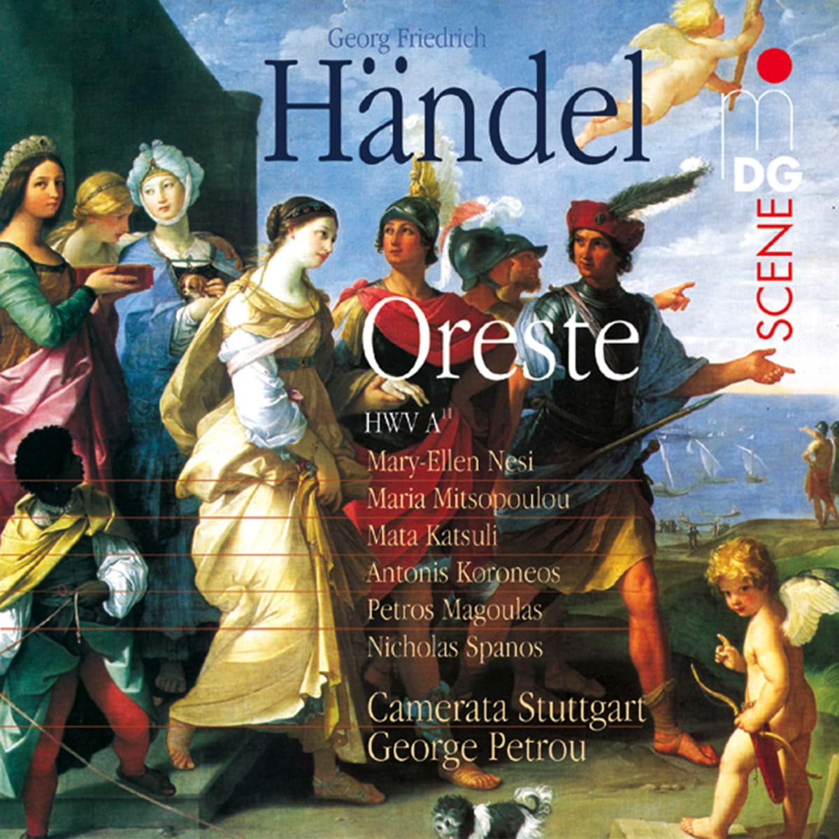 Bild von Georg Friedrich Händel - Oreste