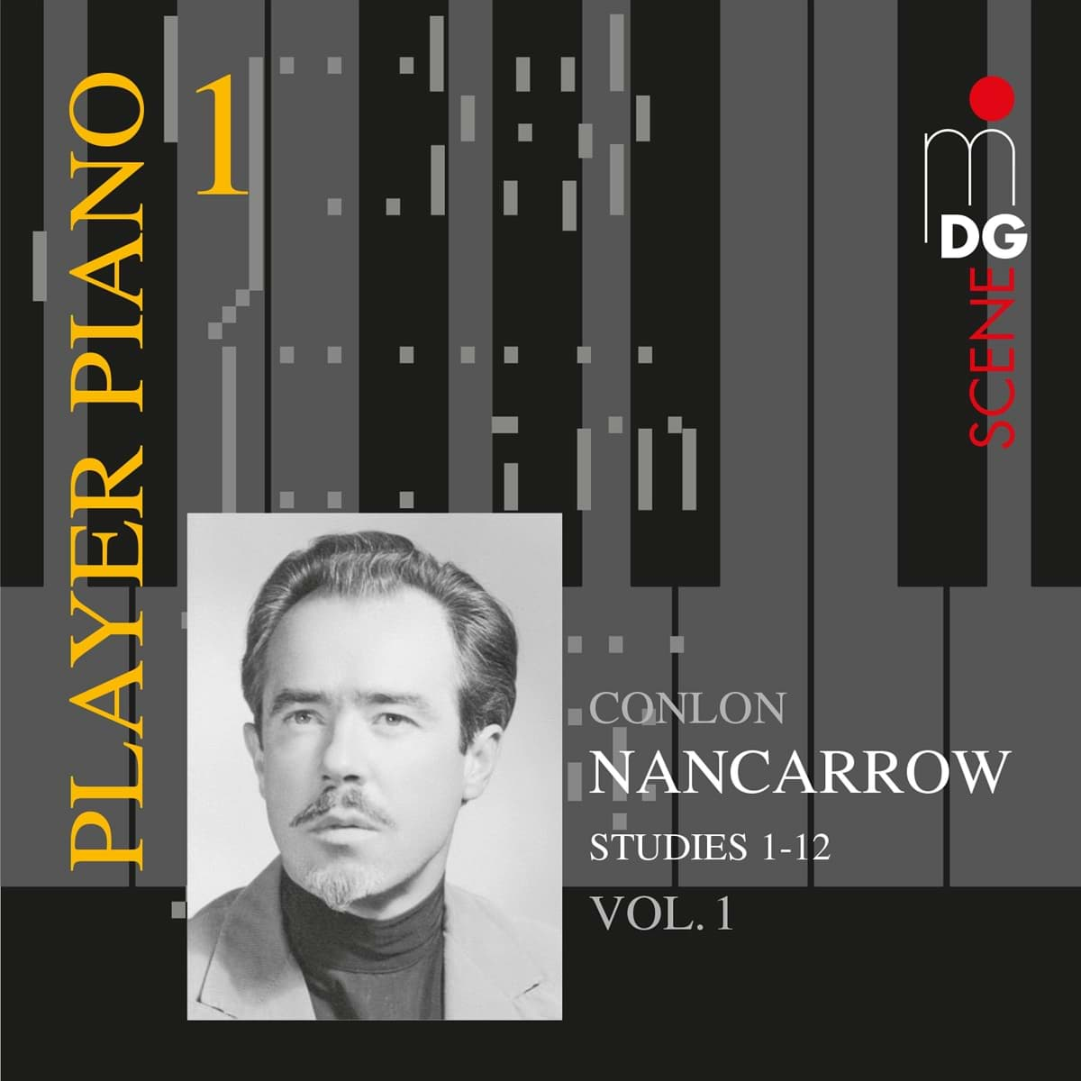 Bild von Player Piano Vol. 1 - Nancarrow Studies for Player Piano Vol. 1