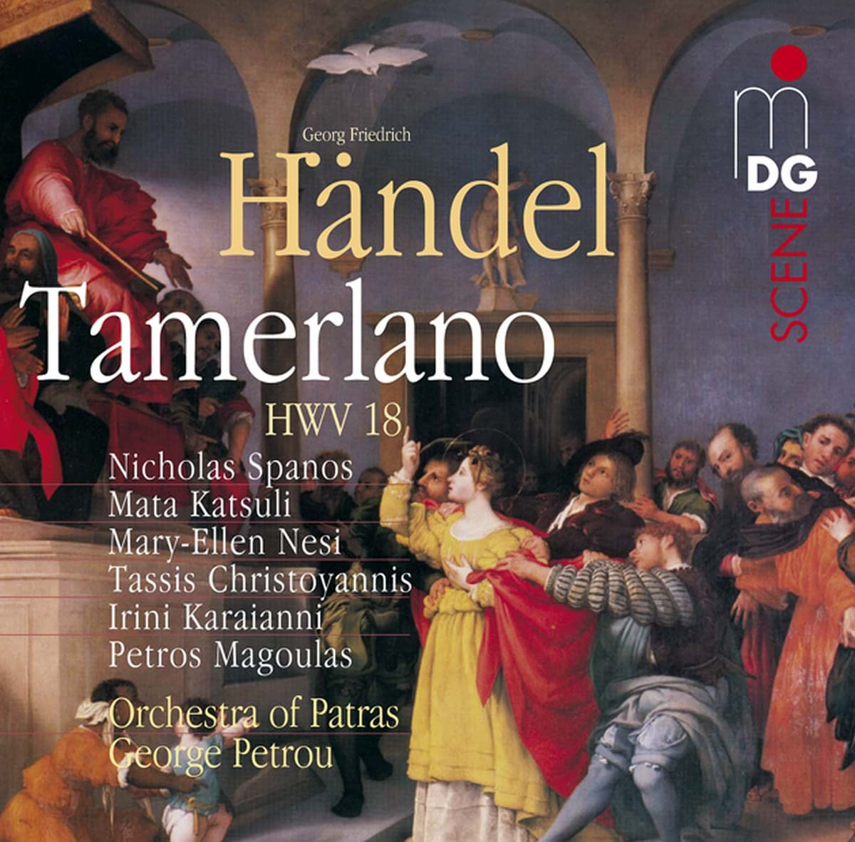 Bild von Georg Friedrich Händel - Tamerlano