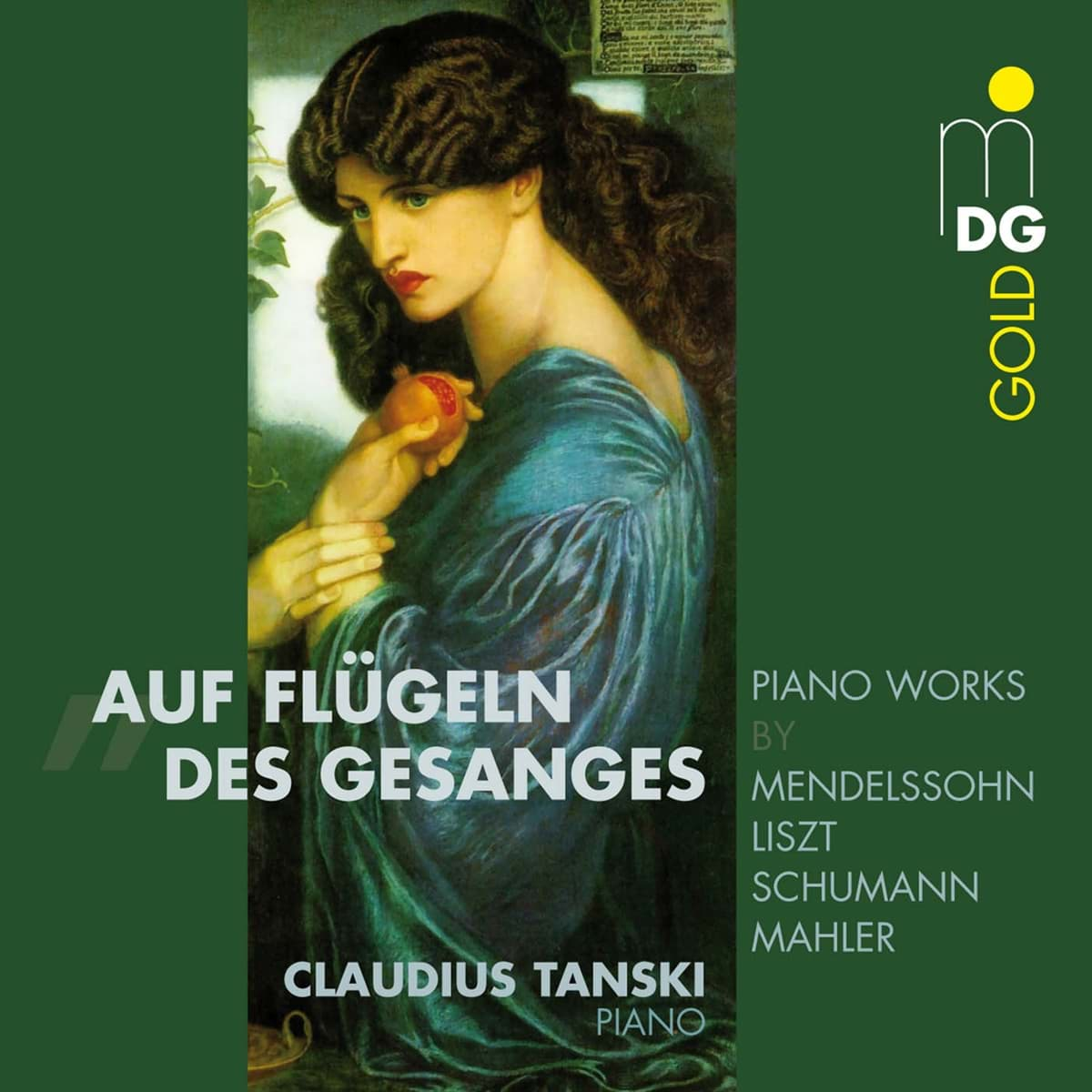 Bild von „Auf Flügeln des Gesanges“ - Mendelssohn, Liszt, Schumann & Mahler - Klavierwerke