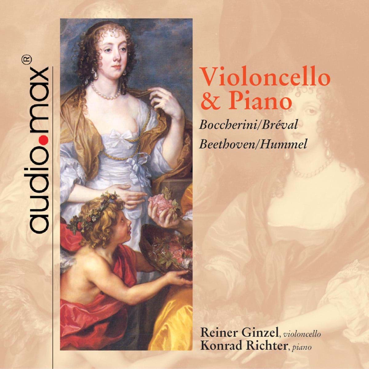 Bild von L. Boccherini, J.B. Bréval, L.v. Beethoven & J.N. Hummel - Violoncello & Piano